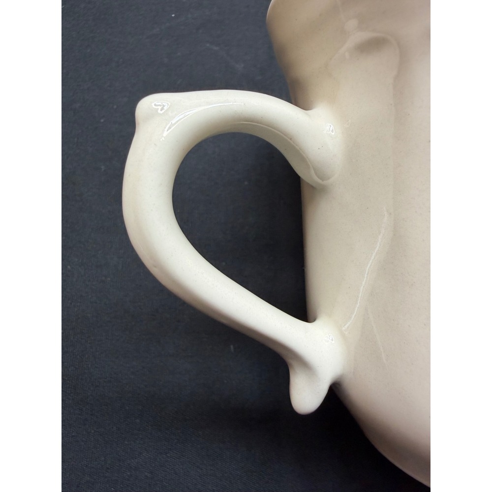 Tienshan Stoneware Country Goose Blue Bow Heart Vintage Dinnerware Cottagecore - Picture 13 of 16